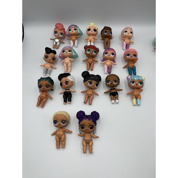 LOL Surprise 3” Doll Large Lot Of 55 Dolls and‎ 387 Accessories (Approximately) - Picture 1 of 16